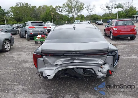 2025 Kia K4 Gt-Line из США, поврежденный, VIN 3KPFW4DE9SE081273